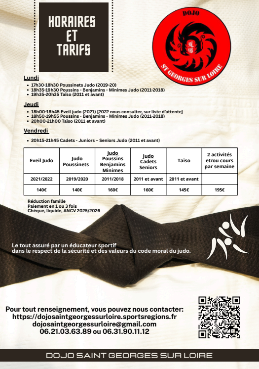 Rentrée Sportive 2026/2027
