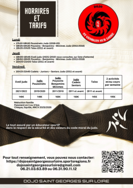 Rentrée Sportive 2026/2027