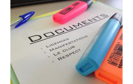 Saisie des licences 2025-2026