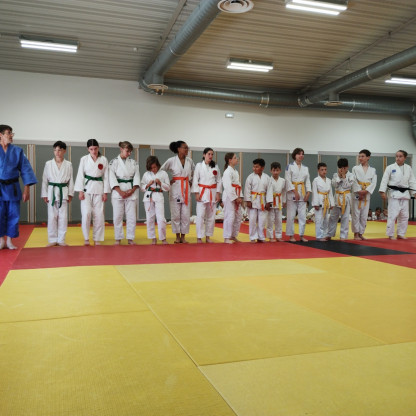 Remise Des Ceintures + AG du club